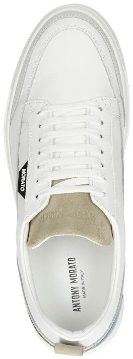 Antony Morato Veterschoenen Laag wit