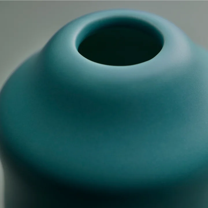 Gense - Dorotea Keramikvase, 18 x 19,5 cm, lilac purple