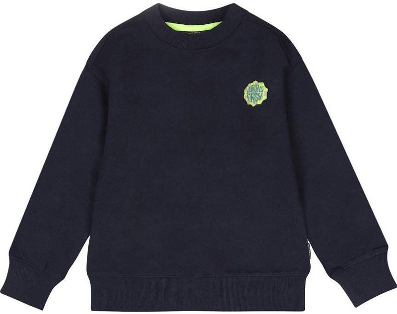 Tumble 'N Dry - Peutersweater - Donkerblauw - Oversized Fit