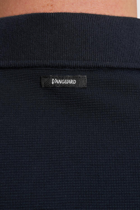 Vanguard blauwe heren polo