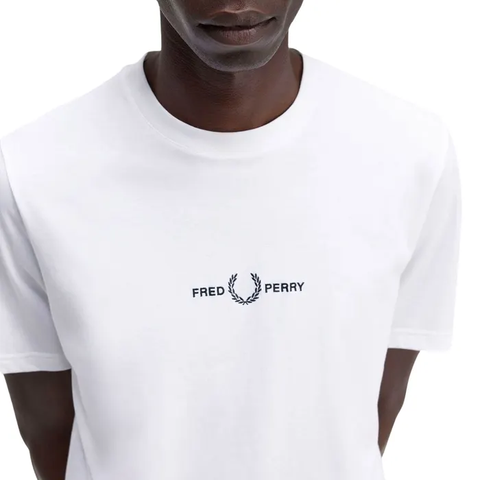 Fred Perry Embroidered Shirt Heren