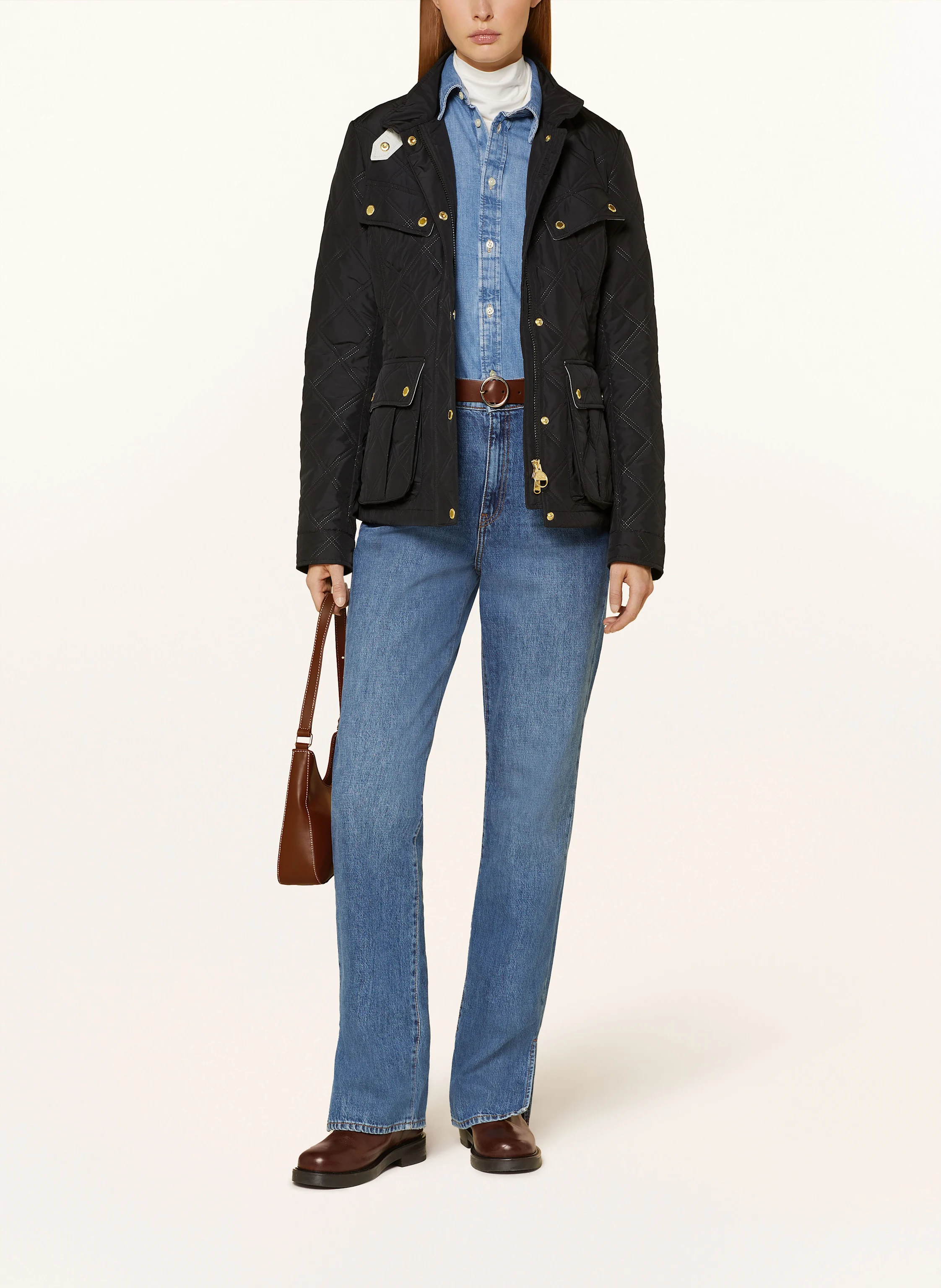 BARBOUR INTERNATIONAL Steppjacke HALSEY