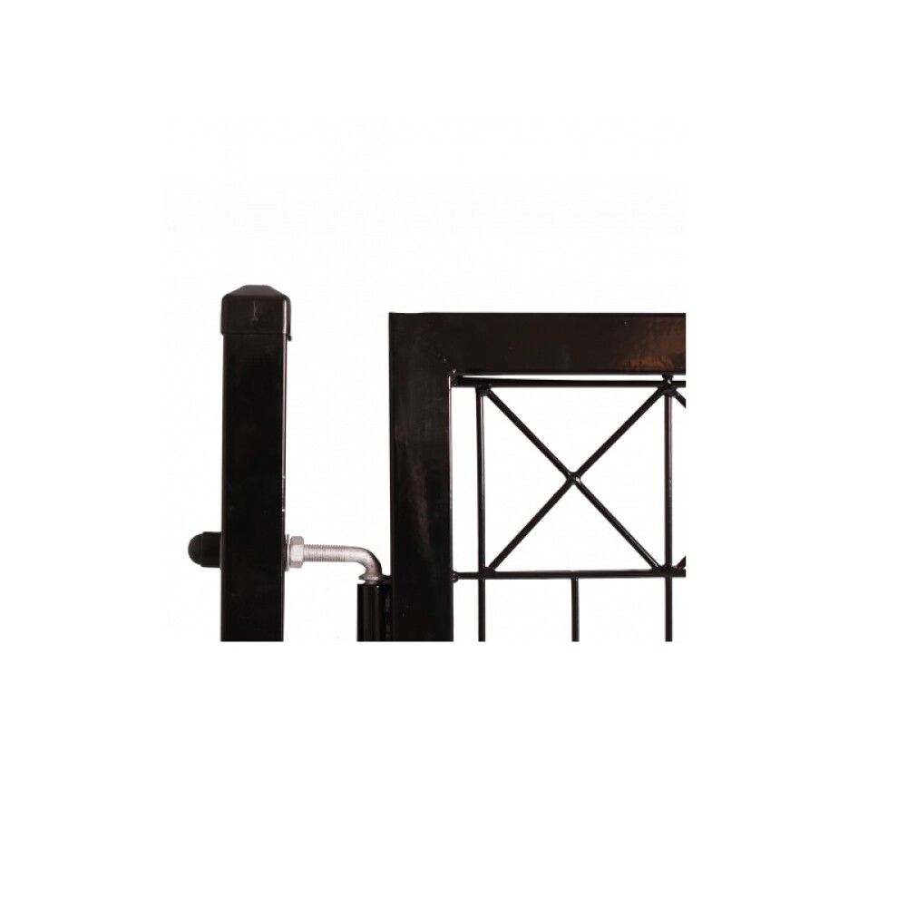 PORT HORTUS DEKO X 100X100CM SVART