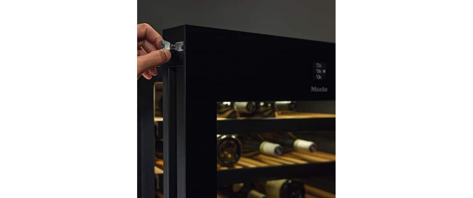 Weinkühlschrank KWT 4999 F Rechts<br>Stand-Weintemperierschrank