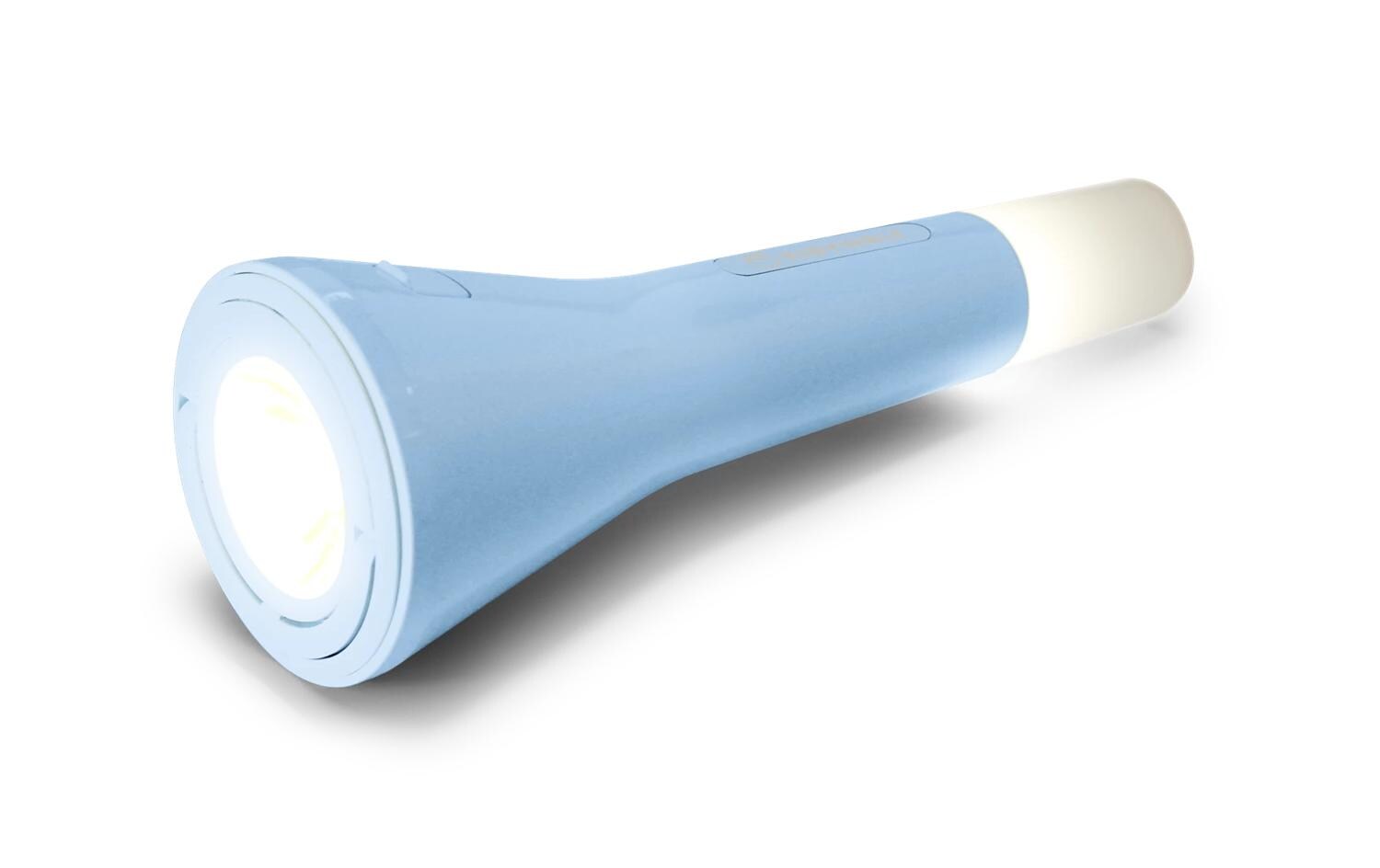 Taschenlampe 3in1 HellblauMultifunktion-Taschenlampe