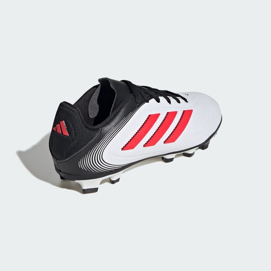 adidas Copa Pure Club III FxG Pure Victory - Blanc/Lucid Red/Noir Enfant
