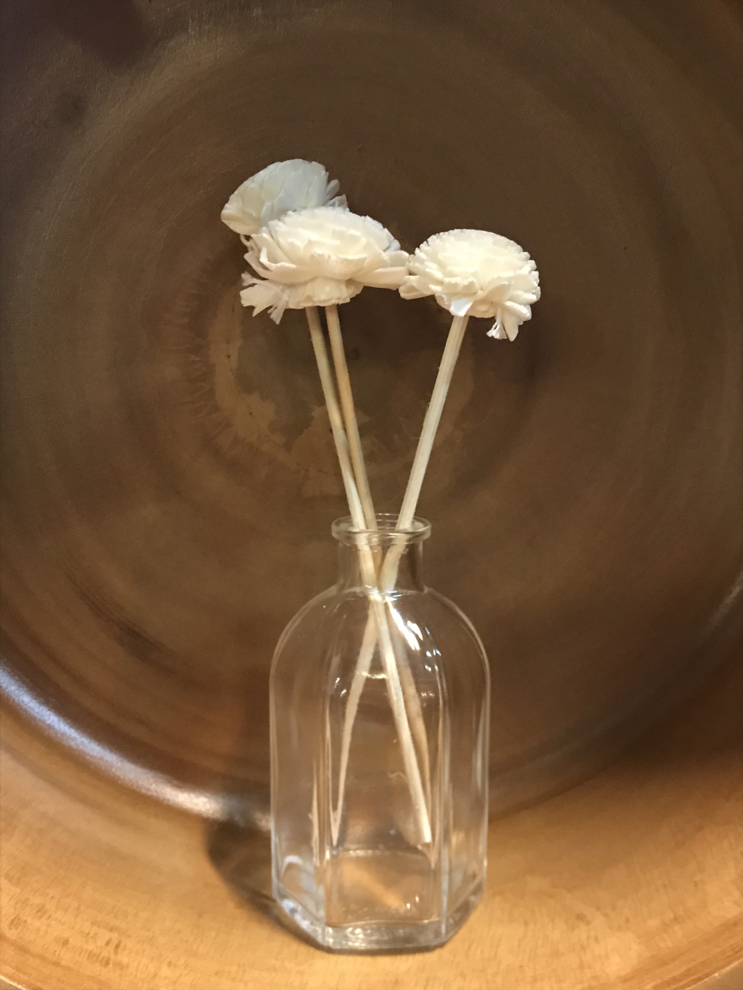 Kunstblume 'Weißer Jasmin', L 20 cm, Ø 3 cm von fischer's lagerhaus