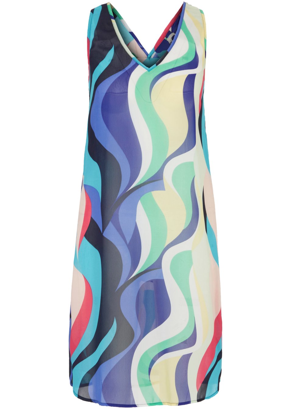 Robe de plage en polyester recyclé