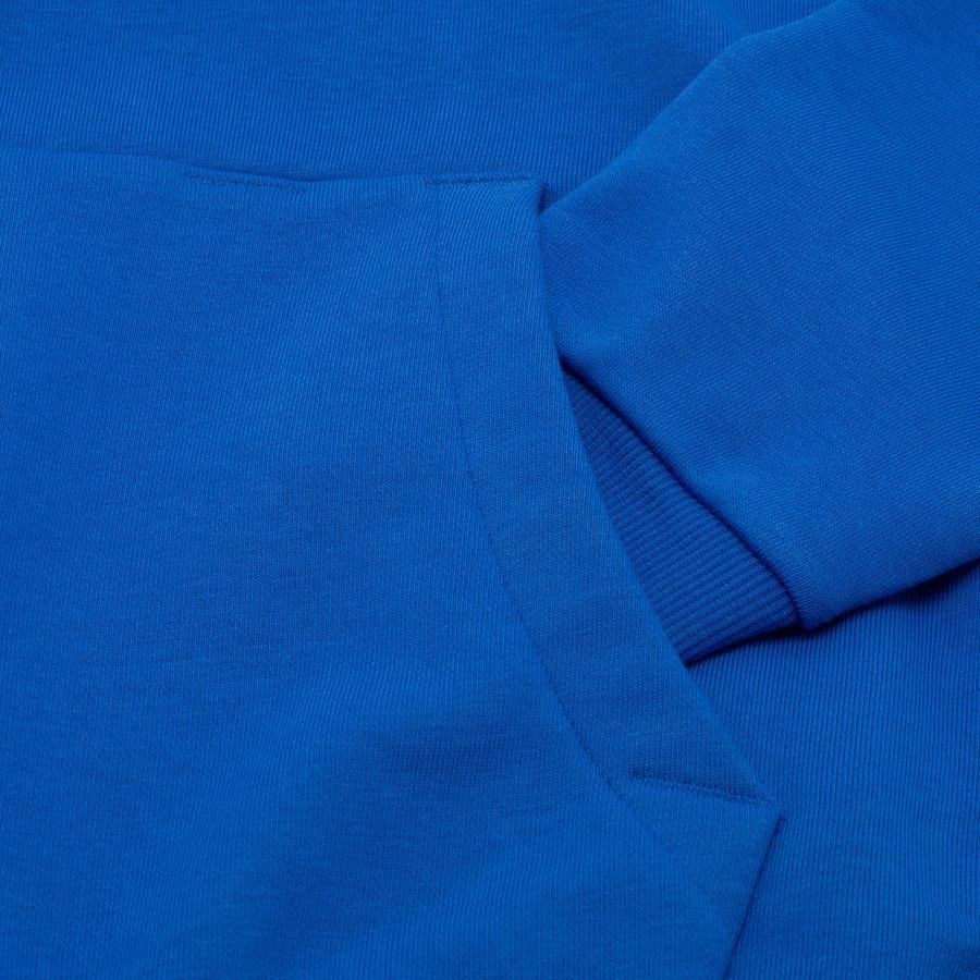 Nike Sweat à Capuche Dri-FIT SI - Bleu/Blanc