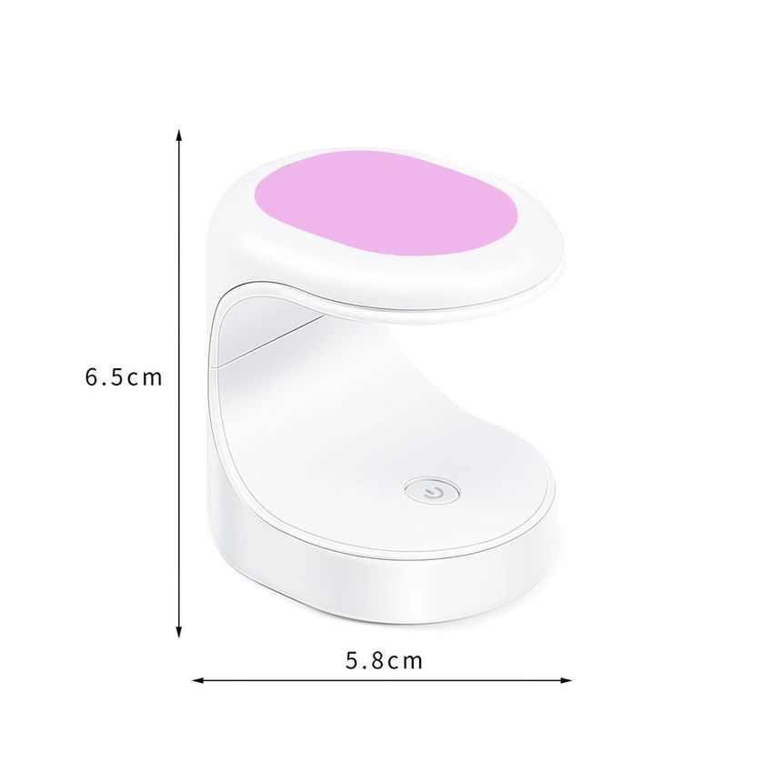 HOMTEC - USB Nail Art Lamp (Diverse ontwerpen)