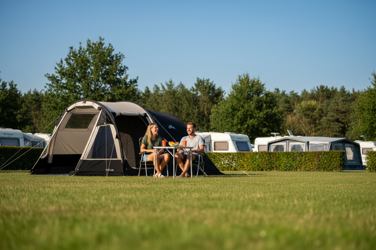 Obelink Summer 4 TC XL Easy Air tunneltent