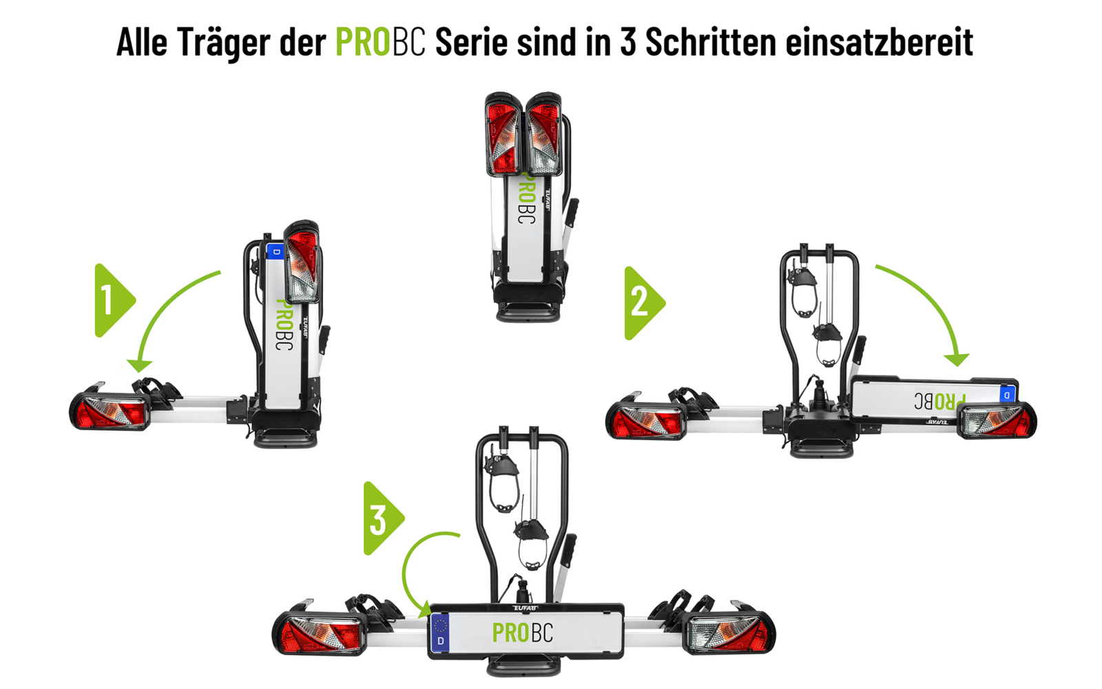 EUFAB Fahrradträger PROBC3