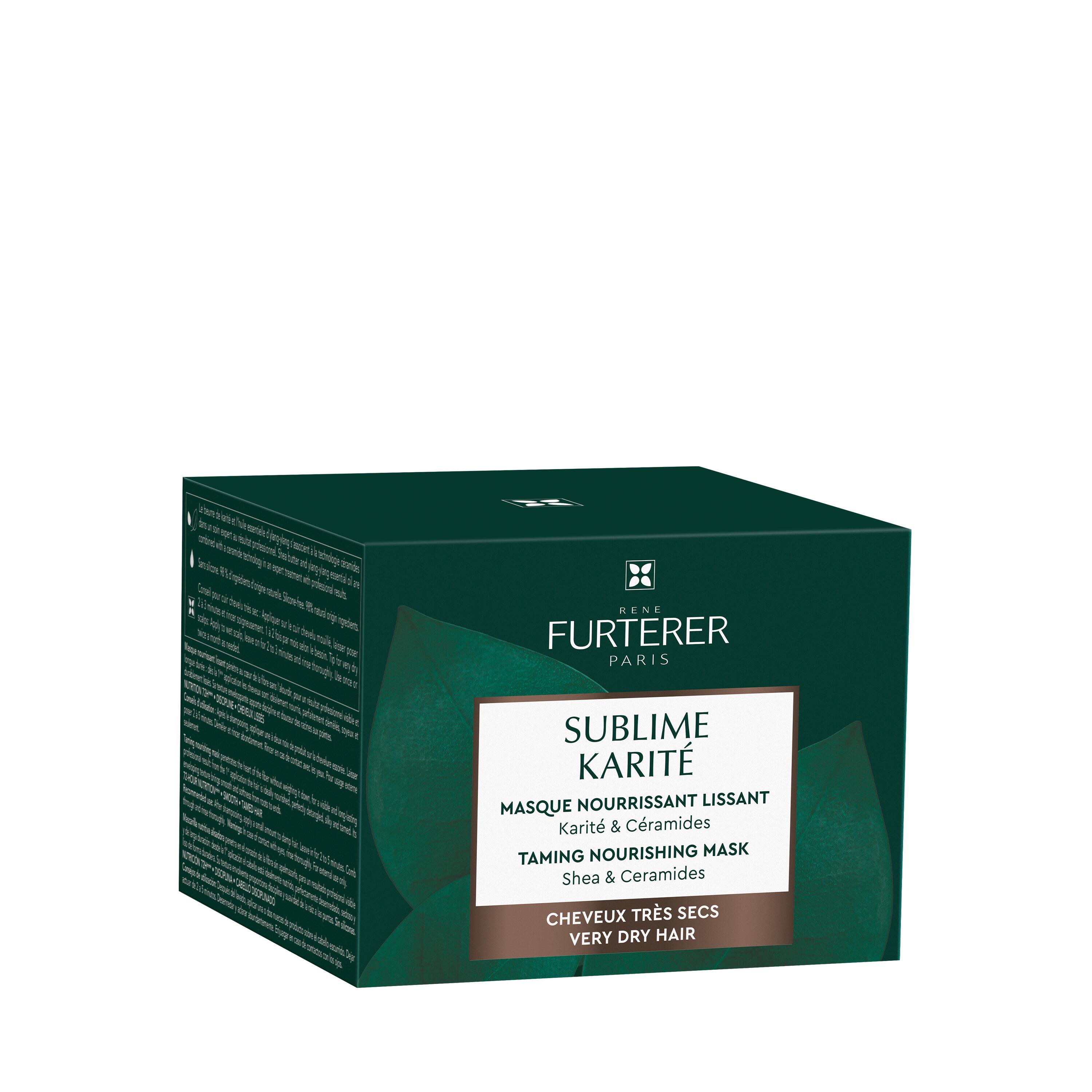 René Furterer Sublime Karité Nähr Maske 200 ml
