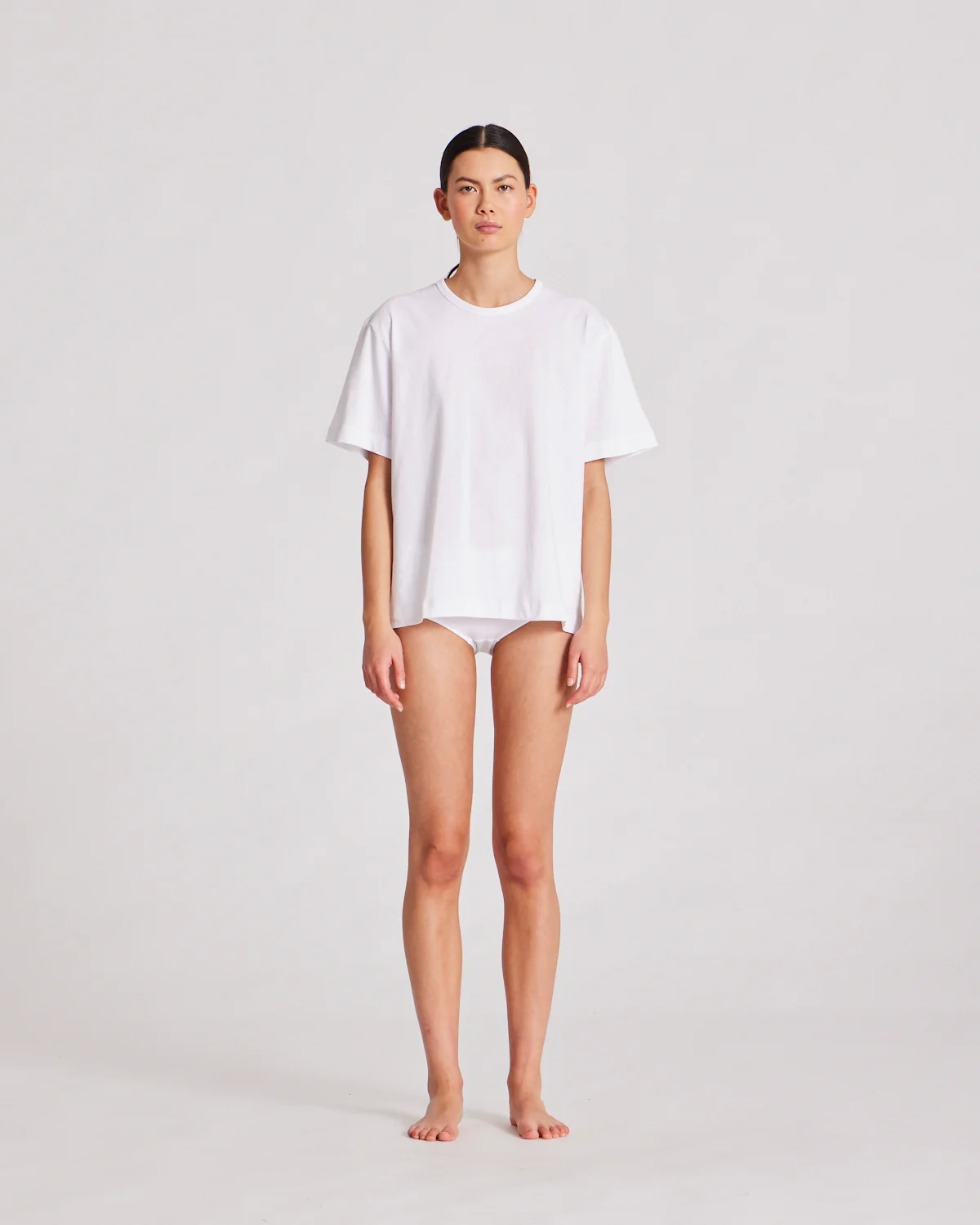 Gai+Lisva  Sally t-shirt - hvid