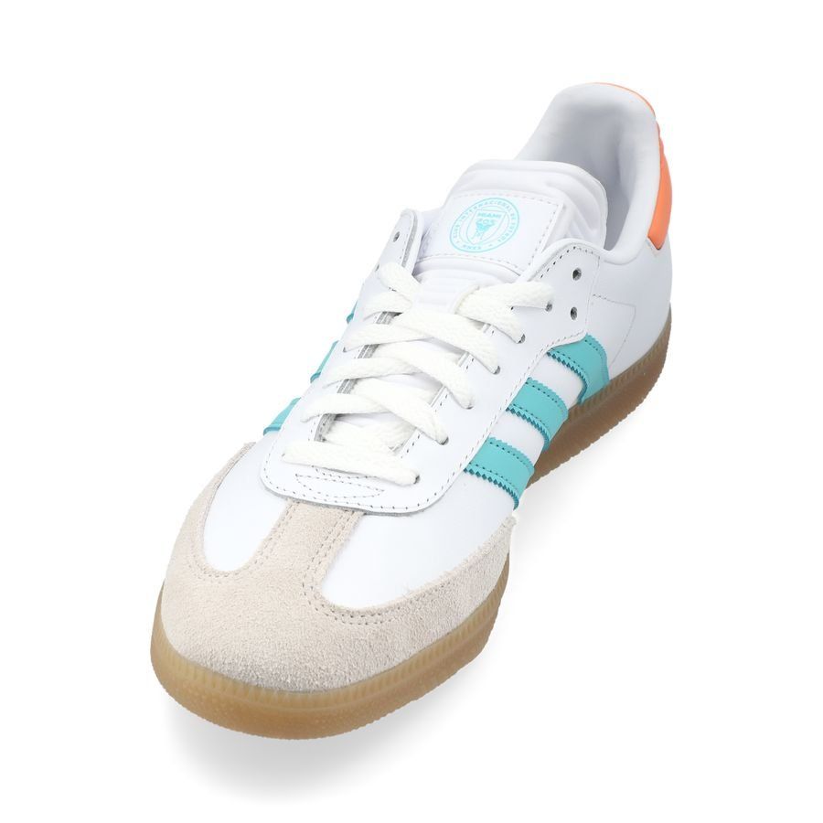 adidas Samba Inter Miami - Blanc/Turquoise