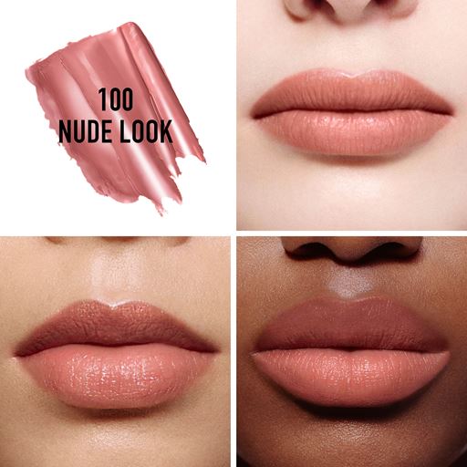 Dior Rouge Colored Lip Balm Refill, 100 Nude Look Satin