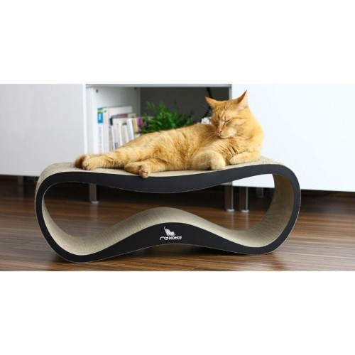 Arranhador para gatos Lui, preto