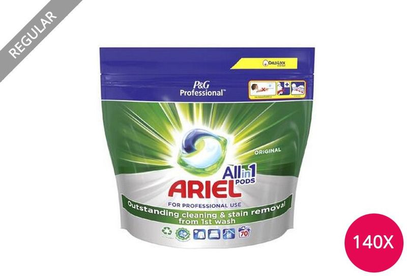 Ariel - All-in-1 Pods - Color - 70 stuks