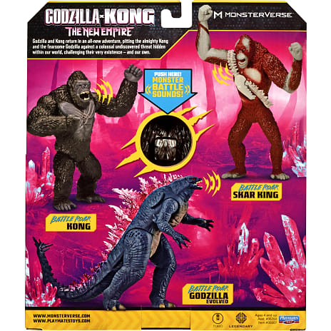 Godzilla x Kong Deluxe kampbrøl