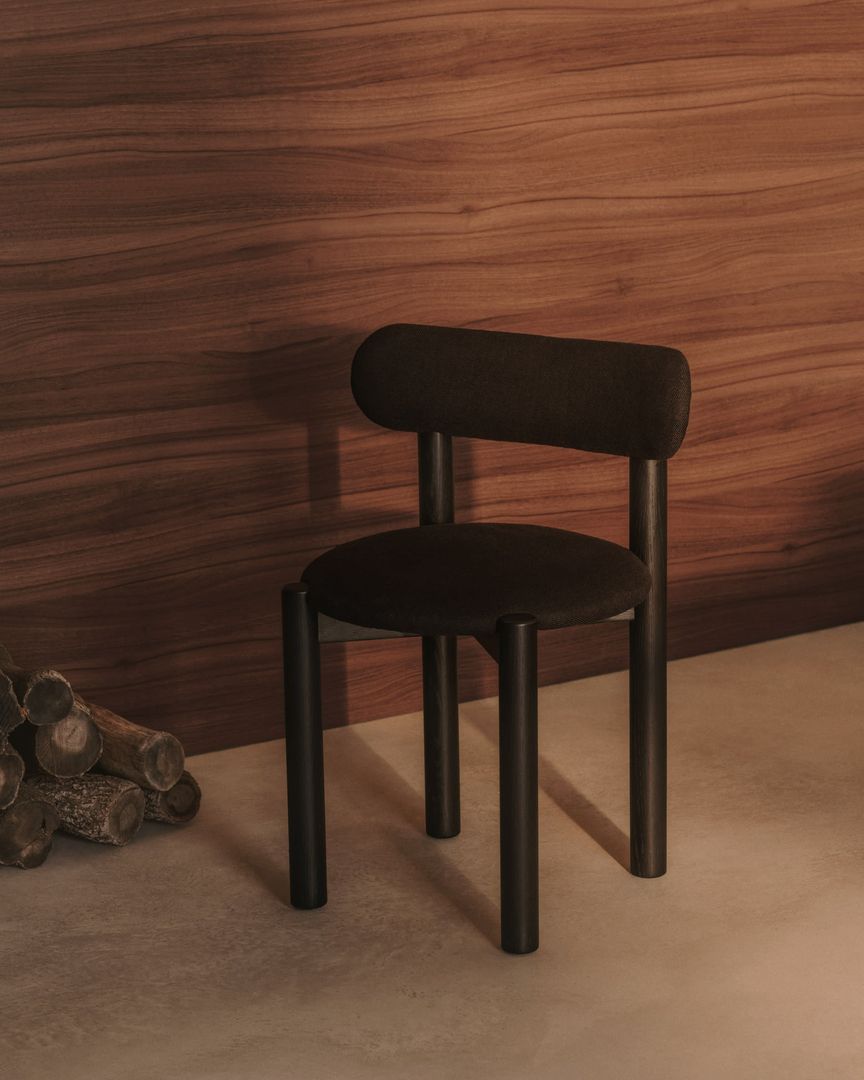 Kave Home   Nebai Eetkamerstoel