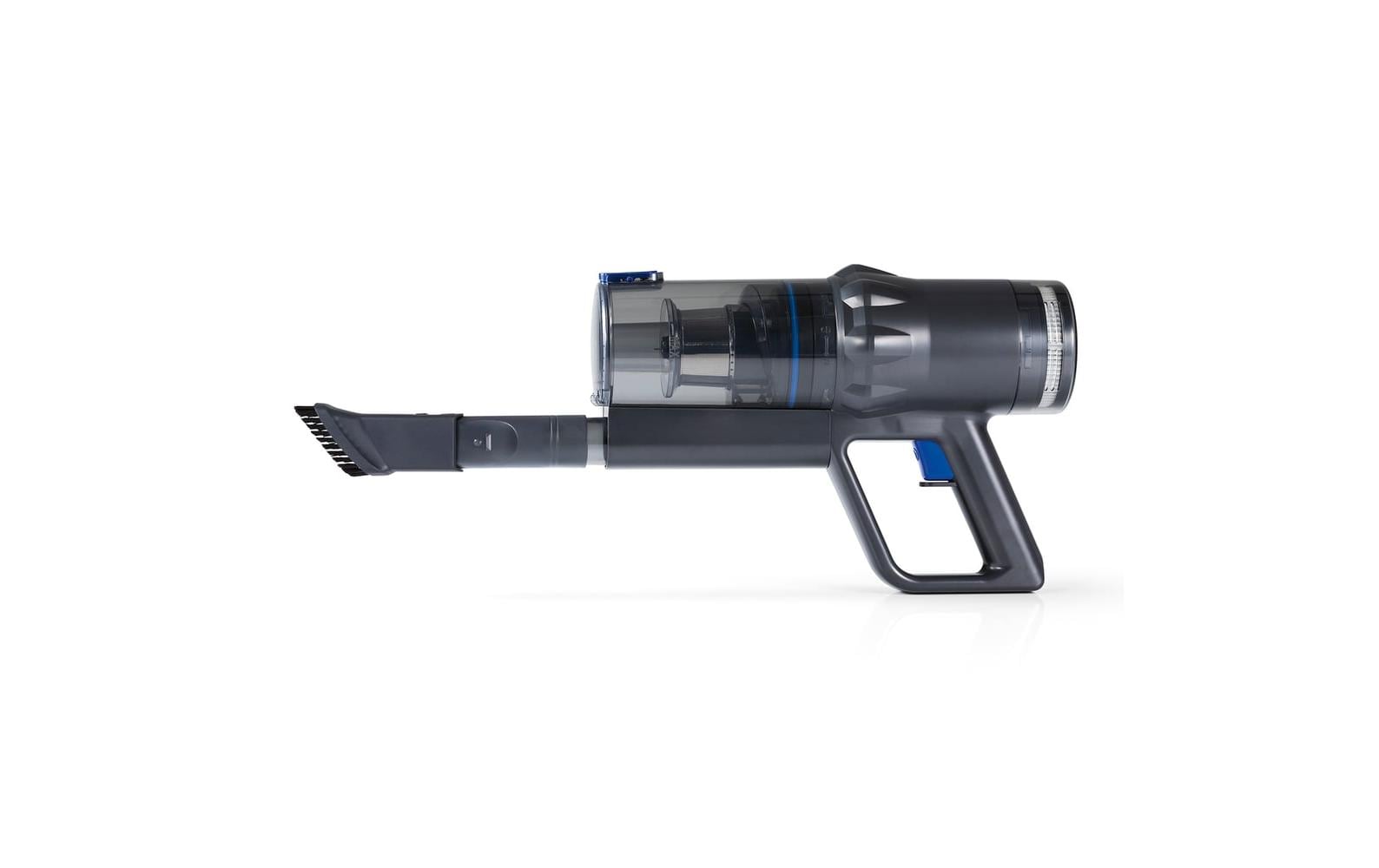 Akku-Hand- und Stielsauger Blau/GrauKompakter Akku Zyklon Staubsauger