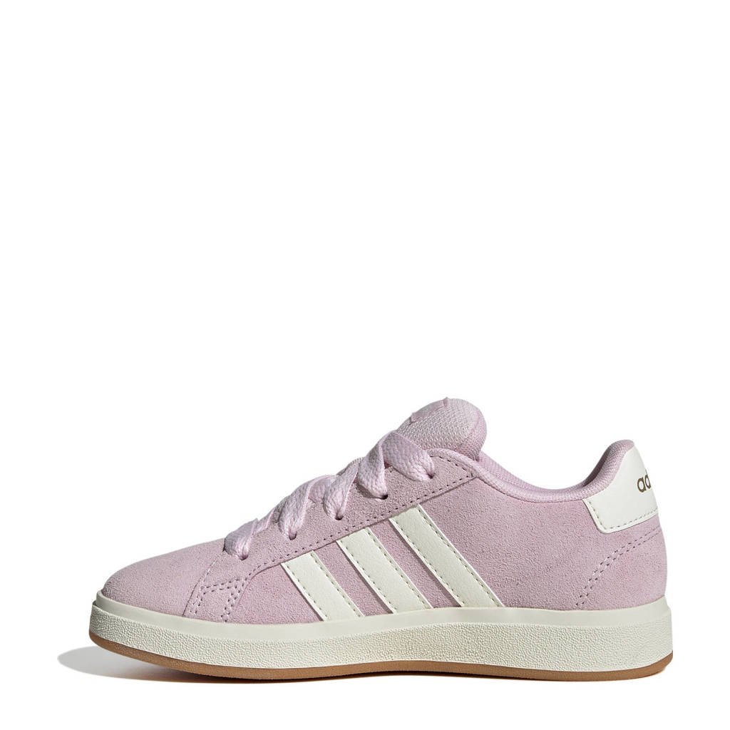 adidas Grand Courtsneakers roze/wit