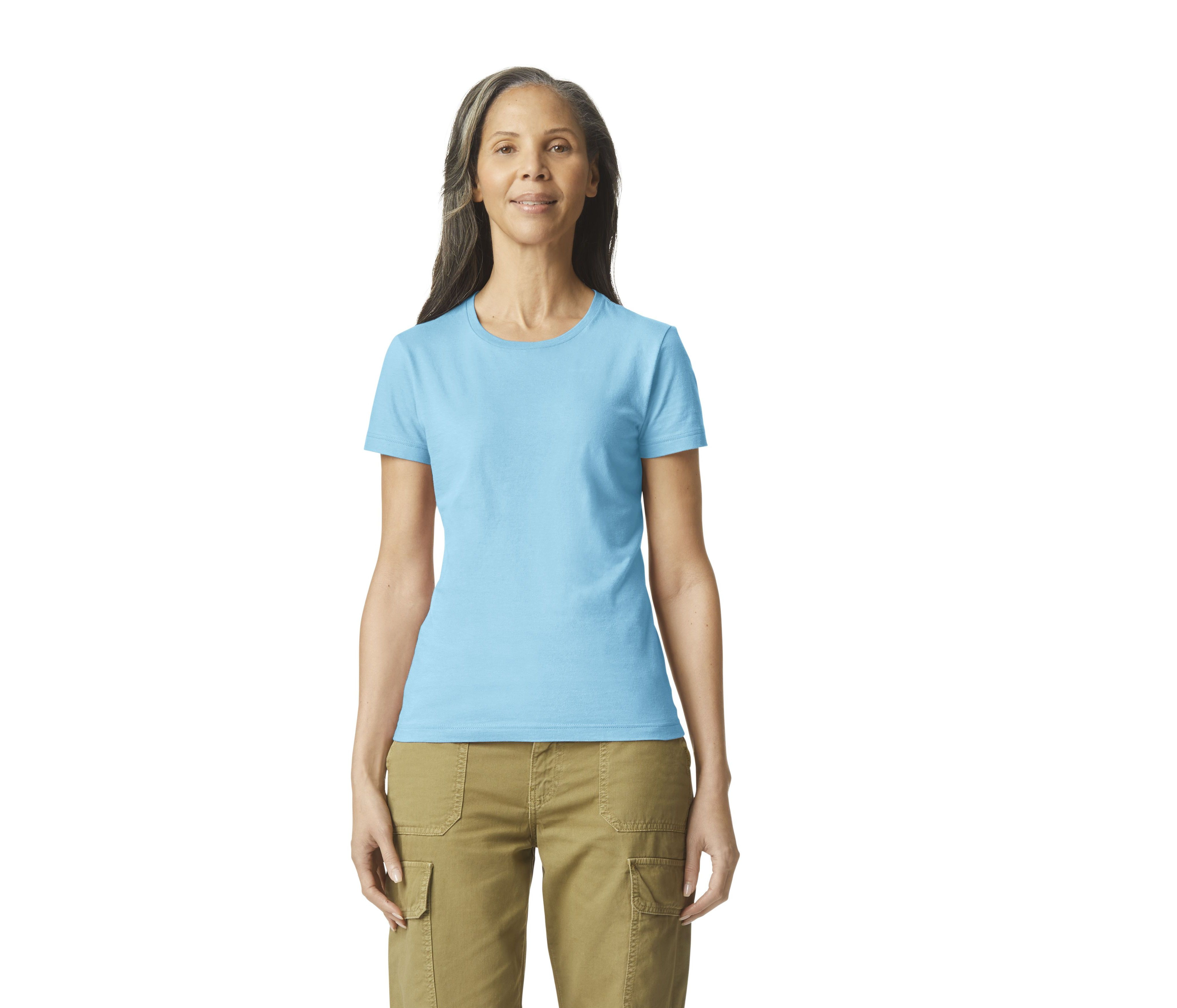 Gildan GN641 - T-shirt manches courtes pour femme Softstyle