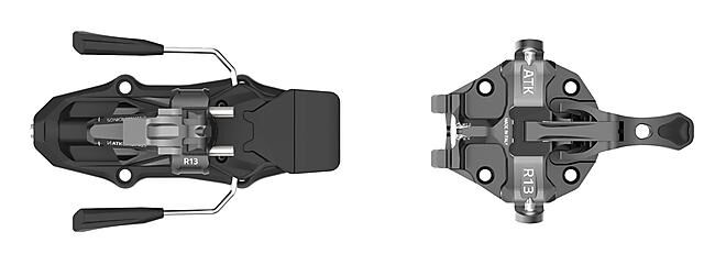 ATK - FIXATIONS SKI RANDO RAIDER 13 EVO