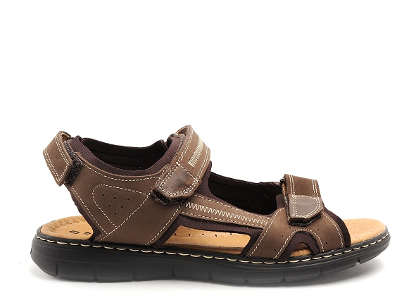 Orland nu pieds homme 23020 marron