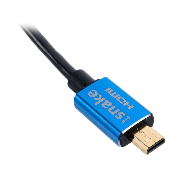pro snake CAC HDMI D-D 30cm 4K60p