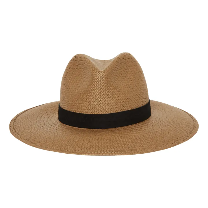 Janessa Leone Chapeau Michon | Marron