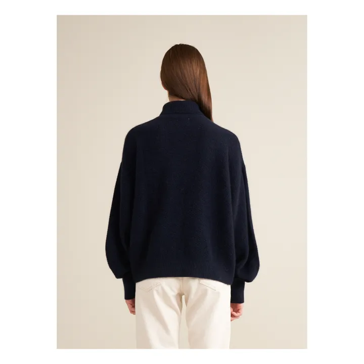 Bellerose Pull Duky - Collection Femme | Bleu nuit
