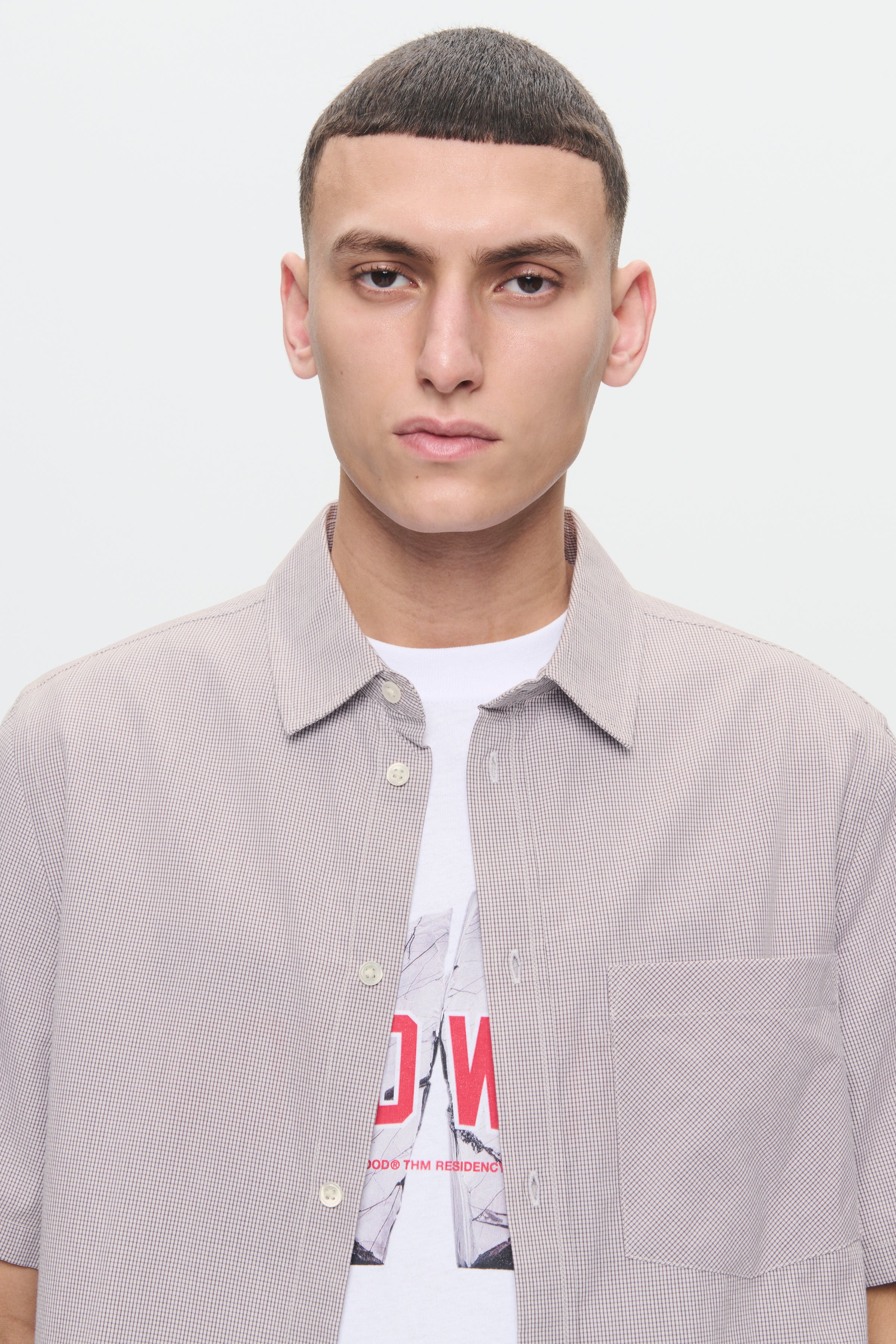 DOUBLE A BY W.W. MEN WWEra Overhemd