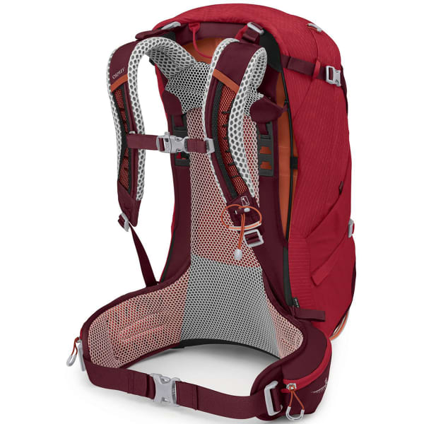 Sac à dos randonnée OSPREY STRATOS 34 POINSETTIA RED