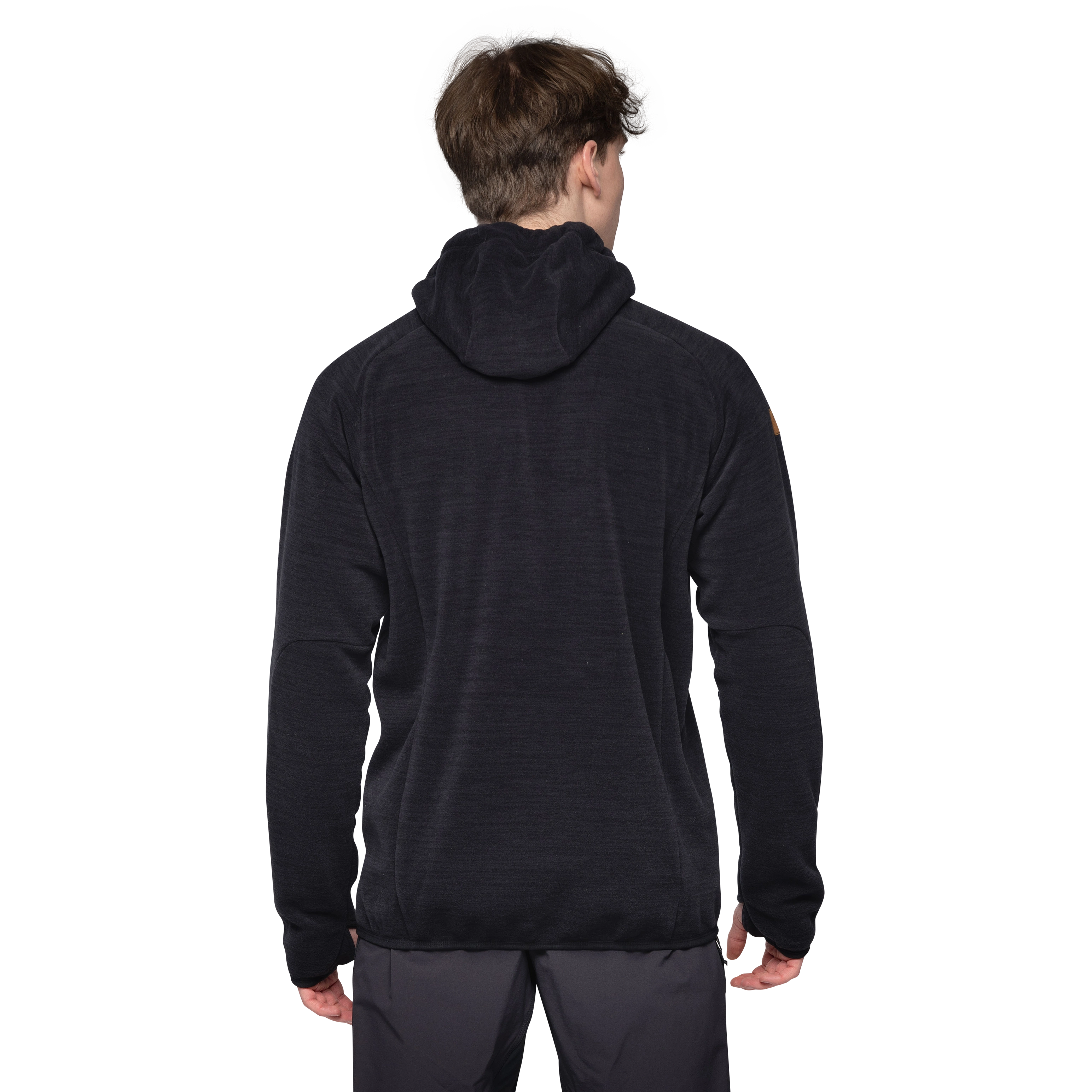 Hareid Fleece Jacket Black