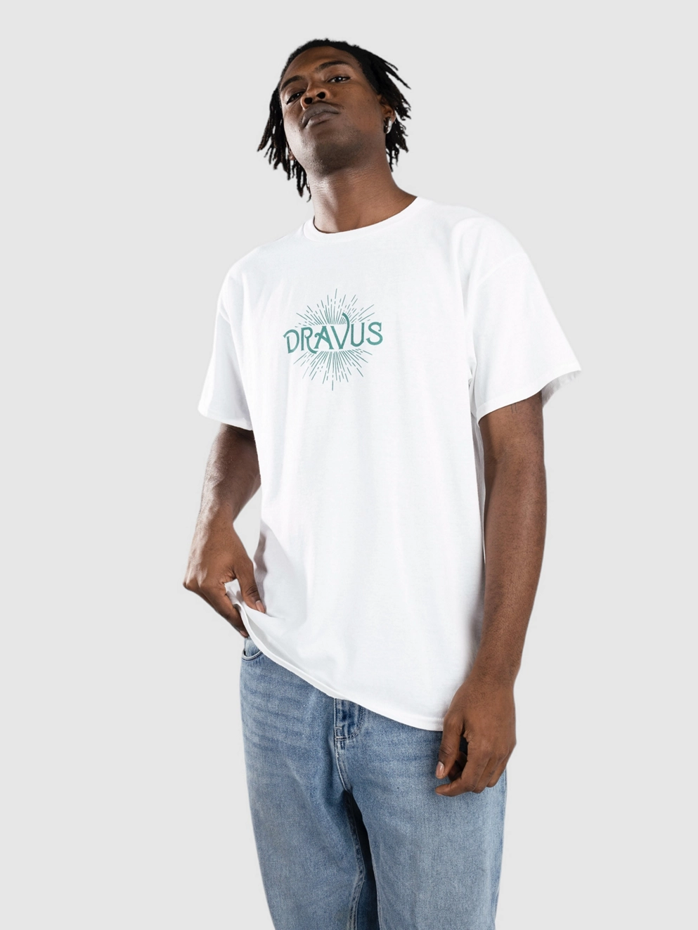 Dravus Ouroboros T-Shirt white