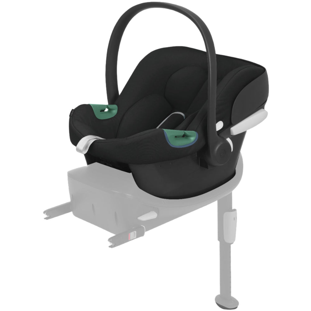Køb Cybex Volcano Black Aton B2 I-Size Car Seat Incl. Base One