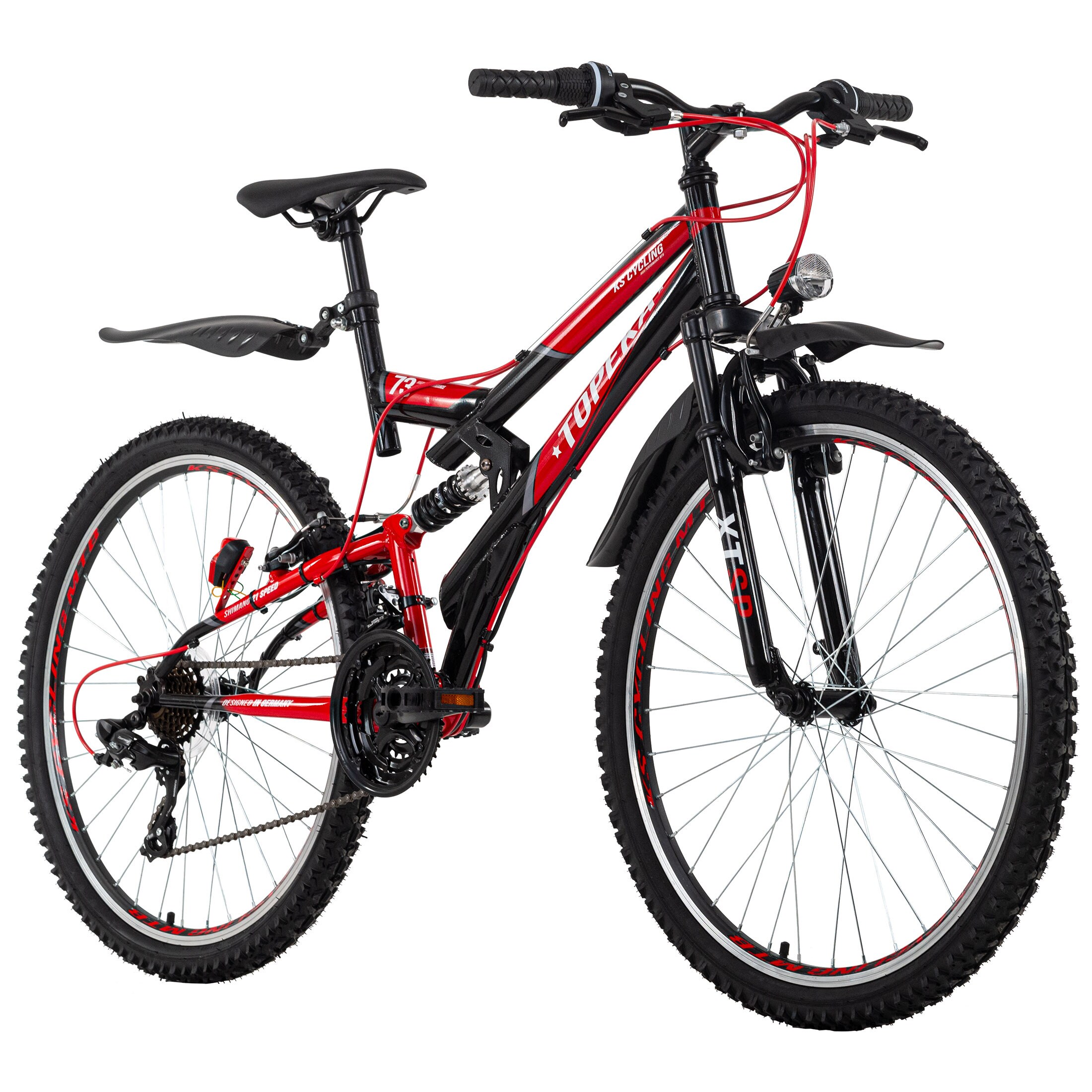 KS Cycling Mountainbike Fully ATB 26