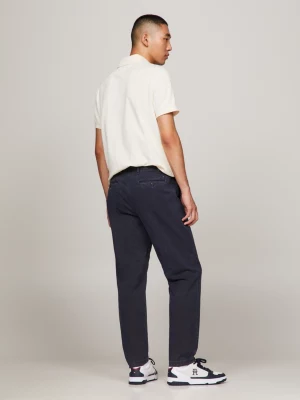 Calças chino Harlem Dobby Tapered Fit