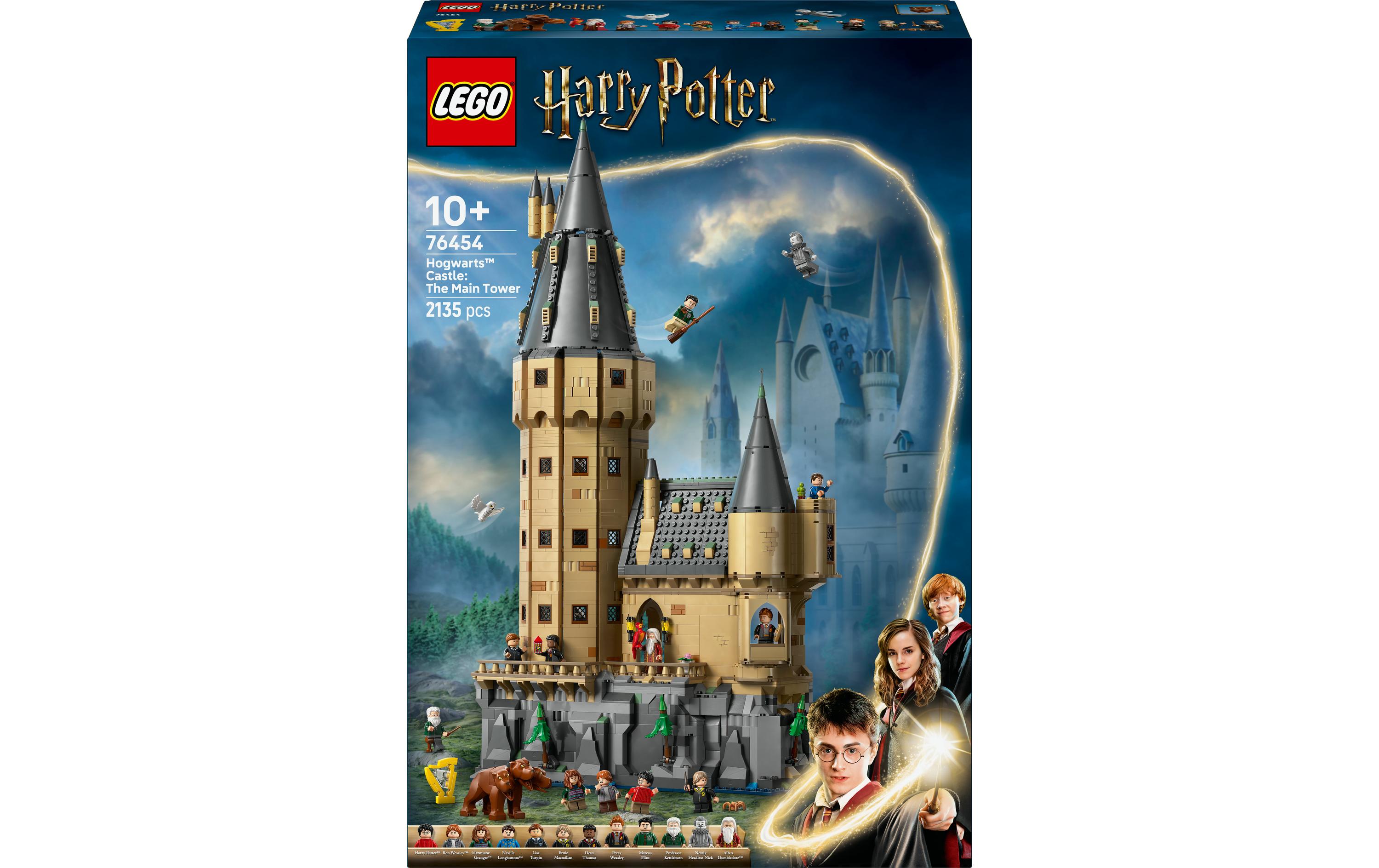 Harry Potter Schloss Hogwarts: Der Hauptturm 76454<br>Schloss Hogwarts Set