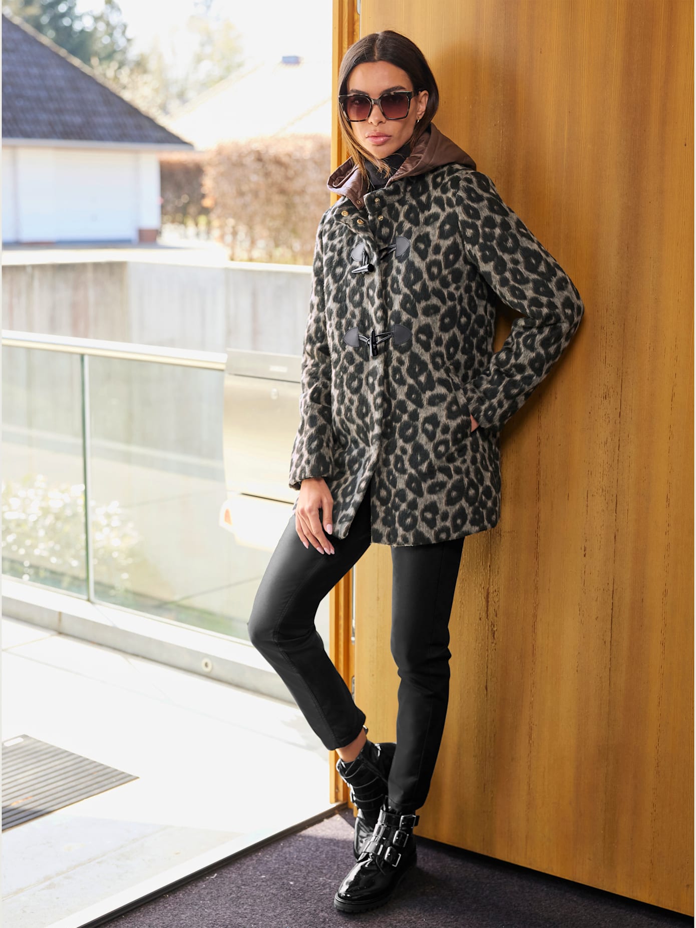 Duffle-coat 30% de laine