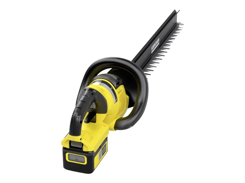 Kärcher HGE 36-60 - Hæktrimmer - ledningfri - 36 V - 2.5 Ah - 60 cm - tandmellemrum: 26 mm - 3.3 kg
