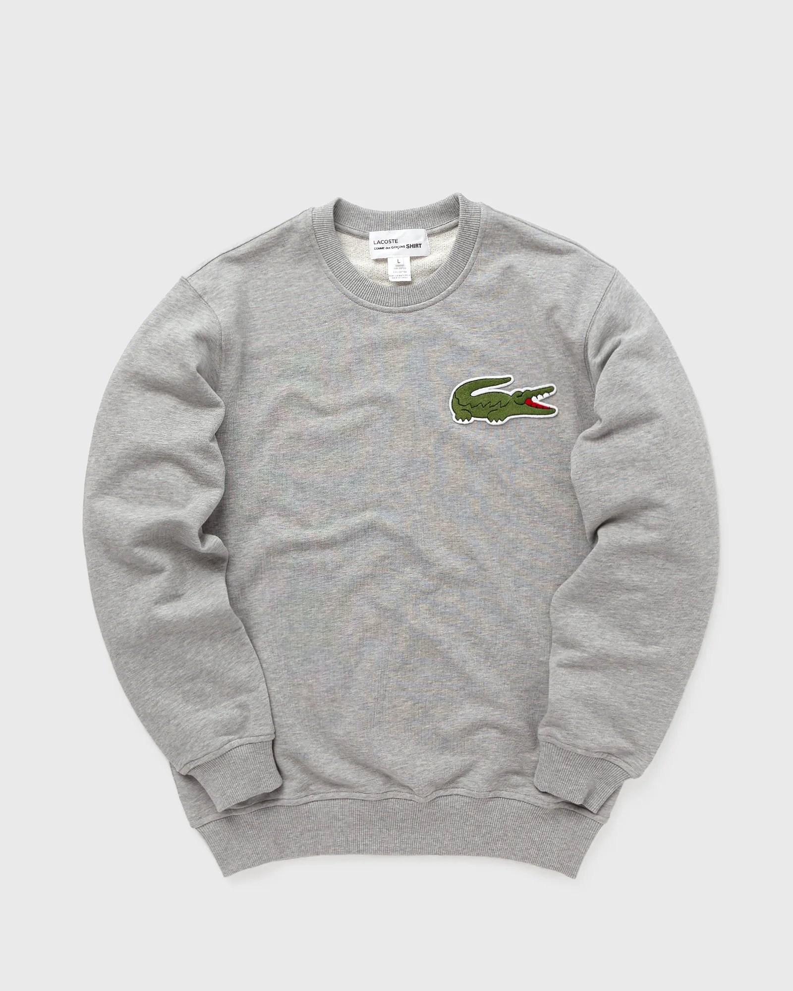 Comme des Garçons Shirt x LACOSTE SWEAT SHIRT KNIT