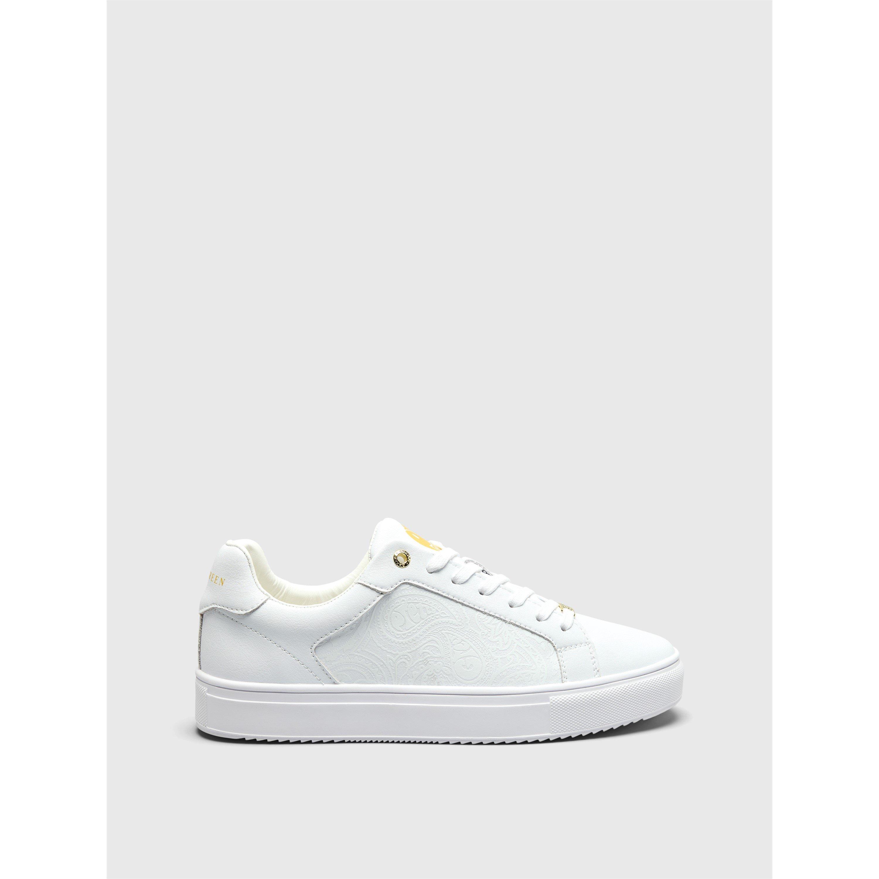 Pretty Green Cali Paisley Low Trainers