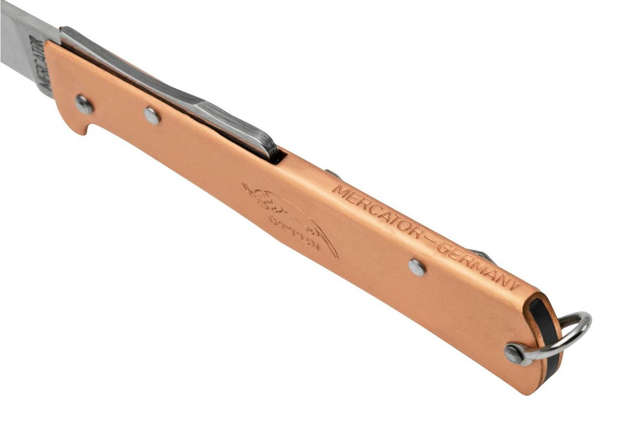 Otter Mercator 10-636 RG Large Copper Carbon Pocketclip, zakmes