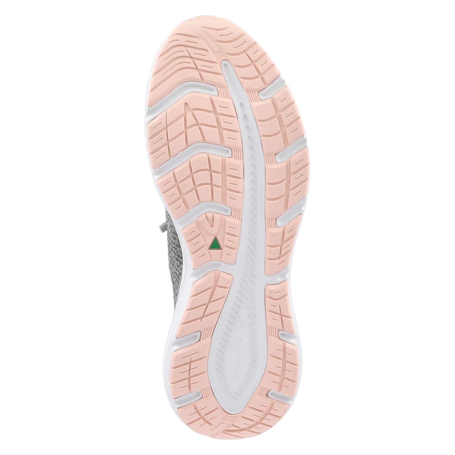Skechers Slip-Ins Sneaker IMPRESSION - grey/orange