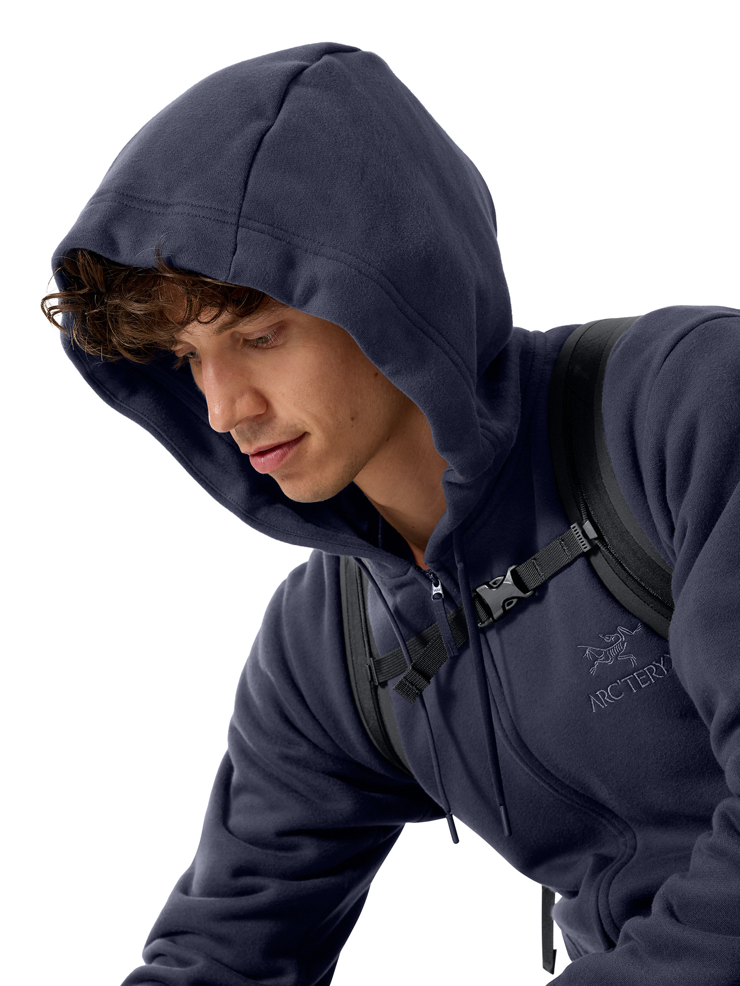 Emblem Fleece Full-Zip Hoody M
