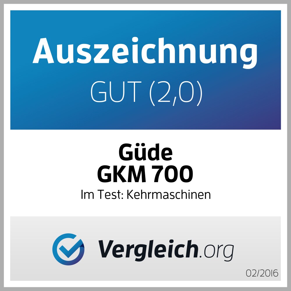 Güde Kehrmaschine GKM 700