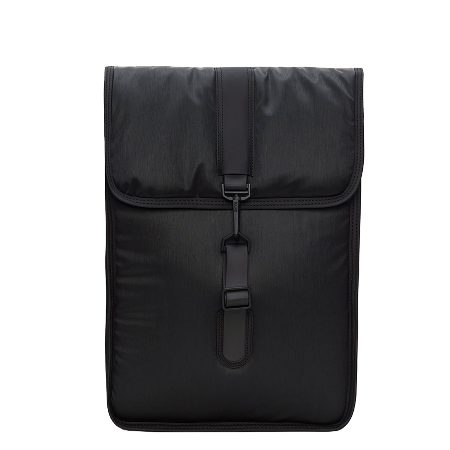 Rains Puffed Backpack Mini W3 black