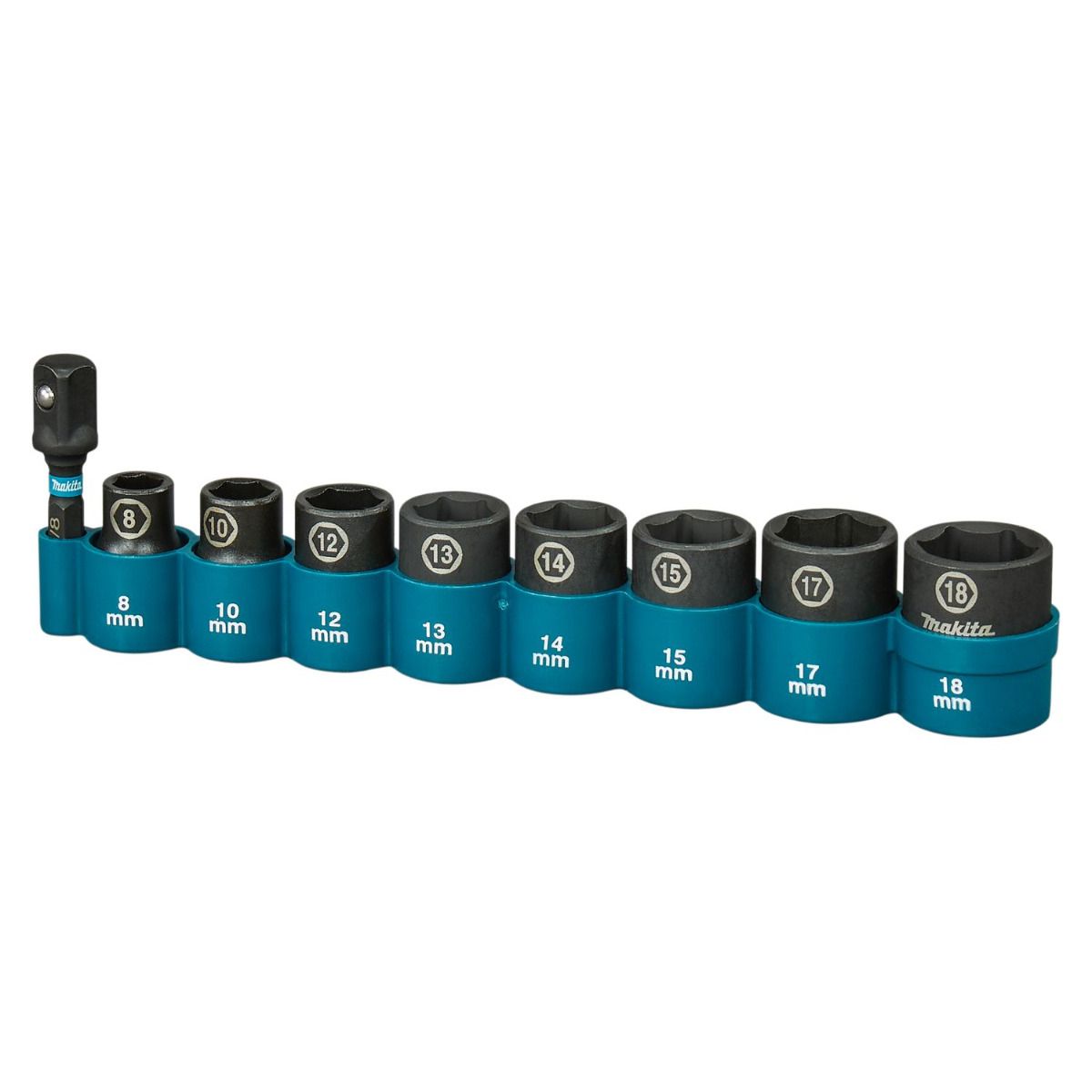 Makita E-16639 Impact Black krachtdoppenset 3/8\